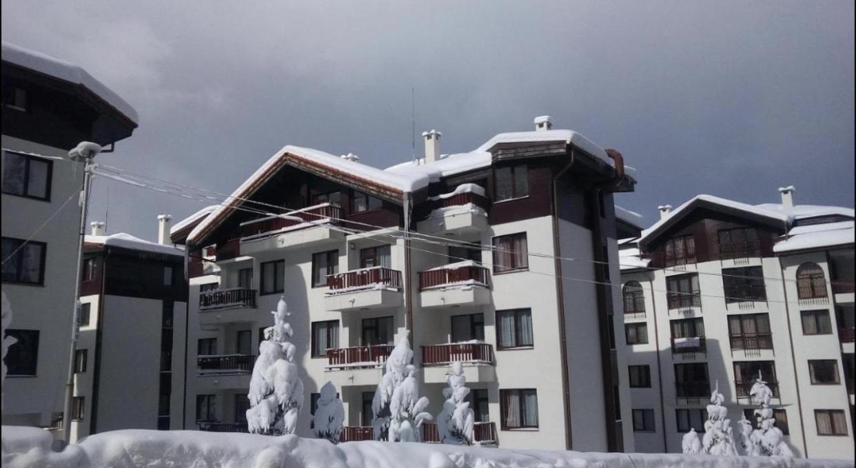 Apart Hotel Flora Residence - Clover Building Flat 09 Borovets Dış mekan fotoğraf